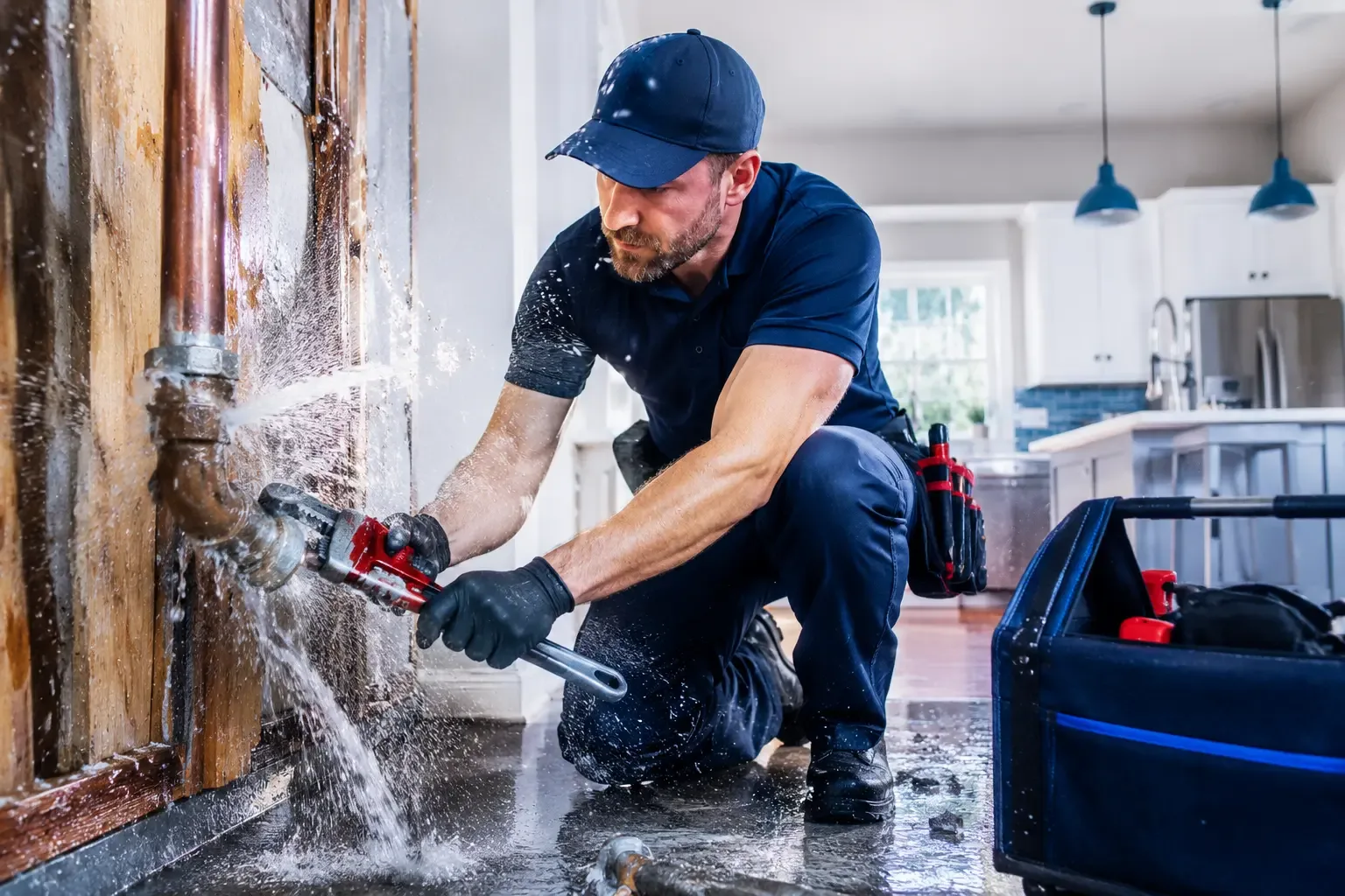 Local emergency pipe repair professionals in Eliot, ME